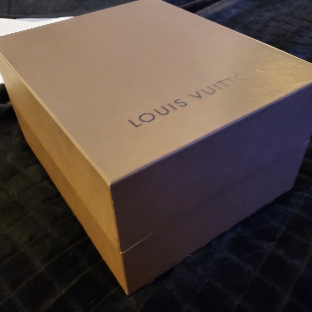 Authentic Louis Vuitton Medium Box